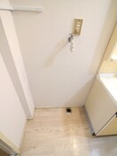 洗濯機置場 サンライフ和白東