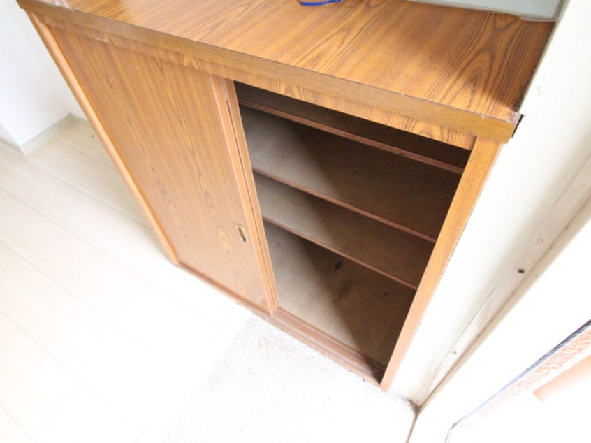 靴箱 サンライフ和白東