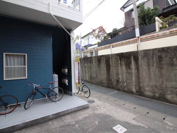 室内からの展望 サンライフ和白東