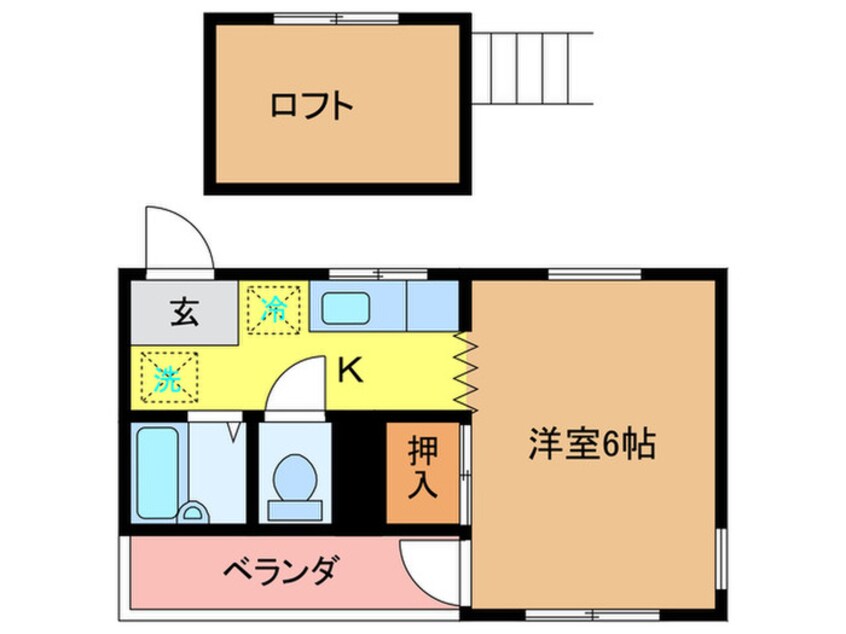 間取図 サンライフⅡ