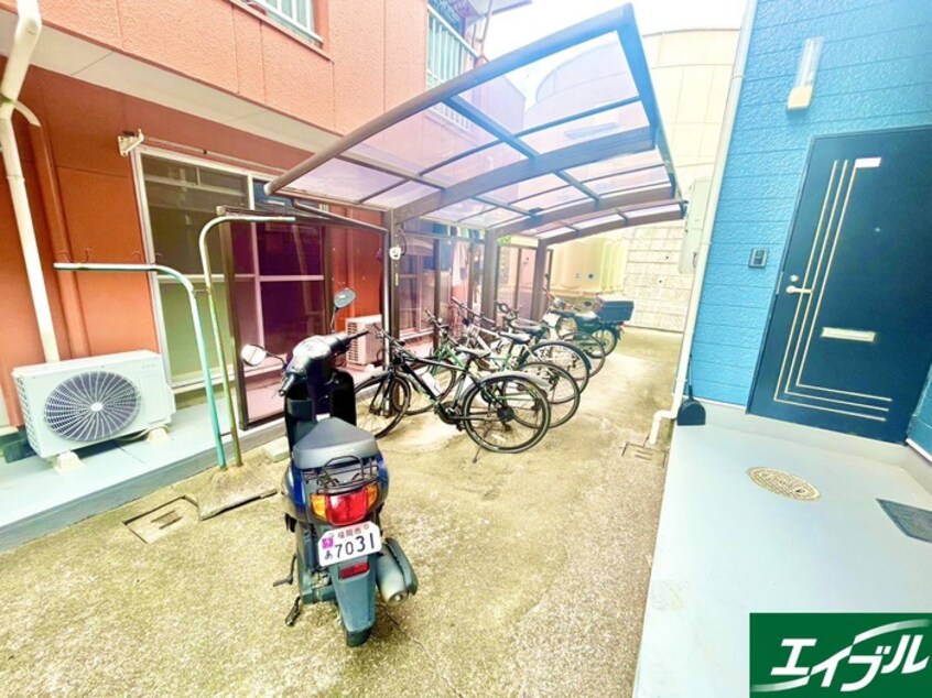 駐輪場 サンライフⅡ