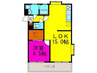 間取図 渡辺ビル