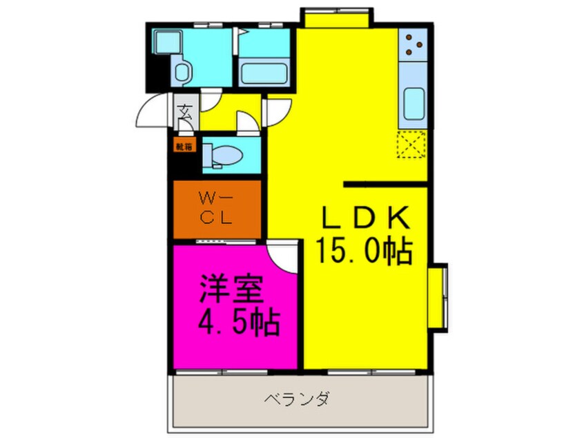 間取図 渡辺ビル