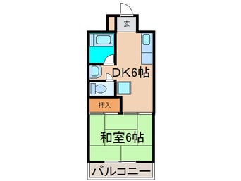 間取図 シバタビル