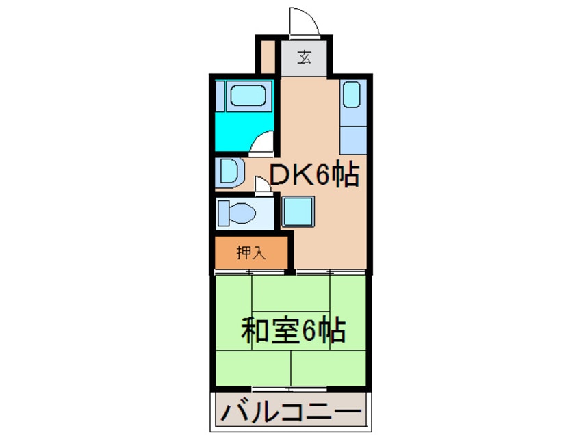 間取図 シバタビル