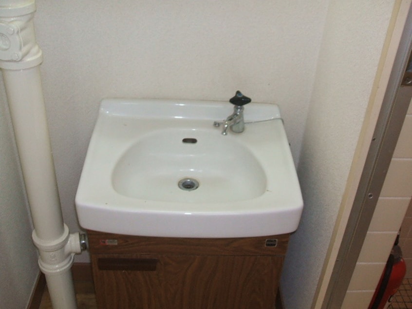 洗面 シバタビル