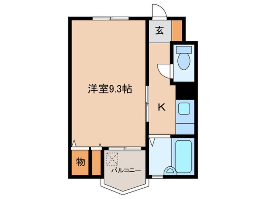 間取図 ロイヤルハウス片江