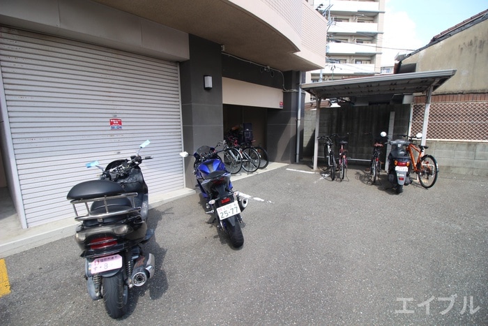 駐輪場 オリンピア竹下