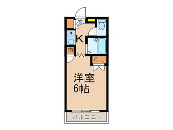 間取図 エスパーズ２６