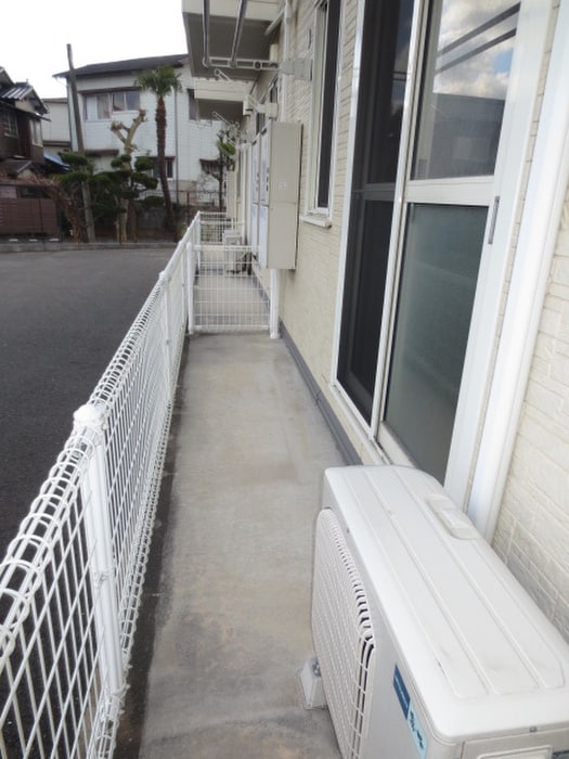 ベランダ・バルコニー グランモア尾倉