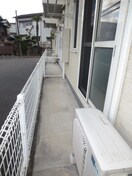 ベランダ・バルコニー グランモア尾倉