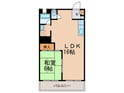 プレステージ宇美の間取図