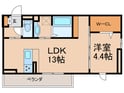 プラザ宮園の間取図