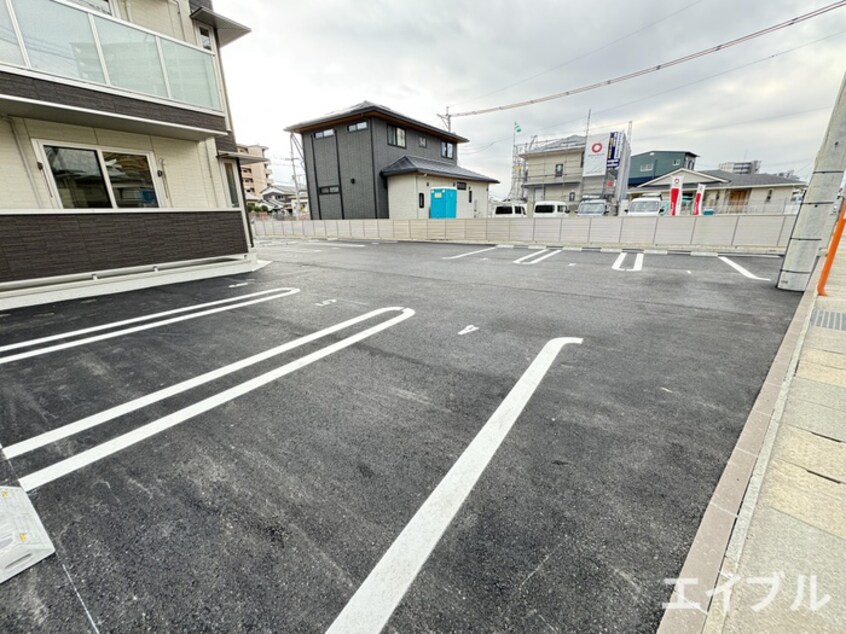 駐車場 プラザ宮園