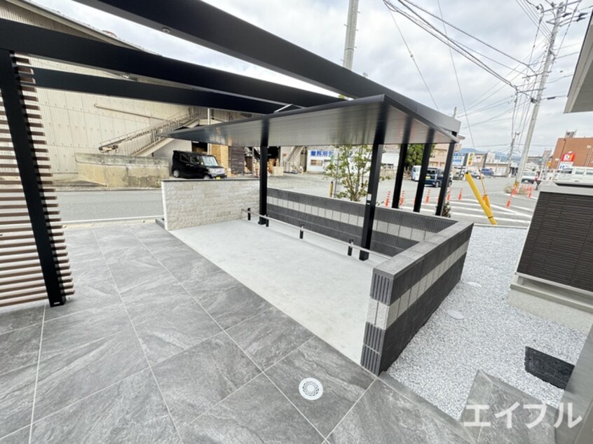 駐輪場 プラザ宮園