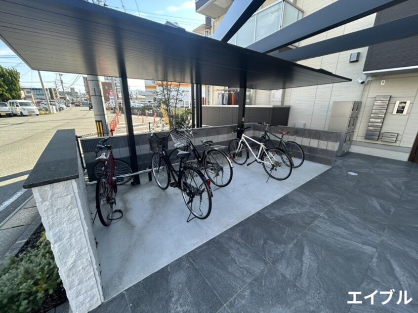 駐輪場 プラザ宮園