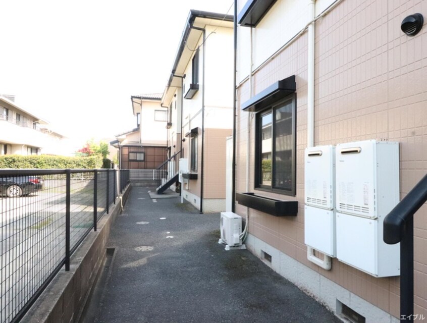 エントランス部分 エスポワール高原A