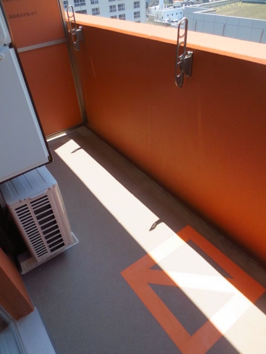 ベランダ・バルコニー レブリアント千代