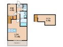ショーンⅡAの間取図