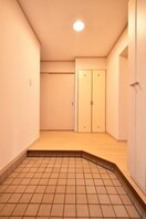 玄関 ハイツ立川