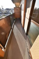 ベランダ・バルコニー ハイツ立川