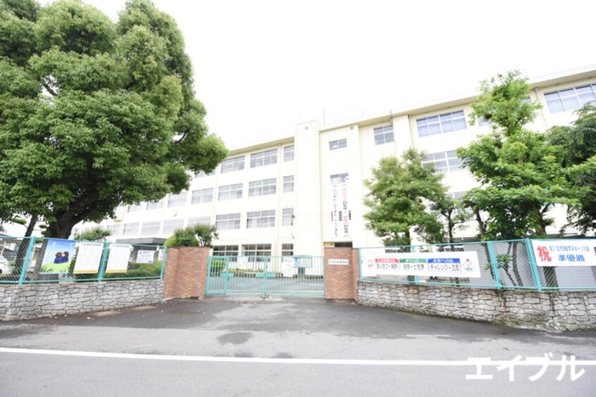福岡市立曰佐中学校(中学校/中等教育学校)まで450m ハイツ立川