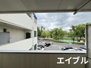 室内からの展望 コーポ田中