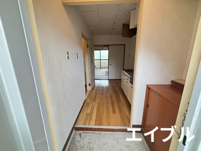 玄関 コーポ田中