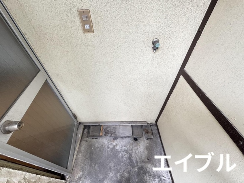 洗濯機置場 ひらのコーポ