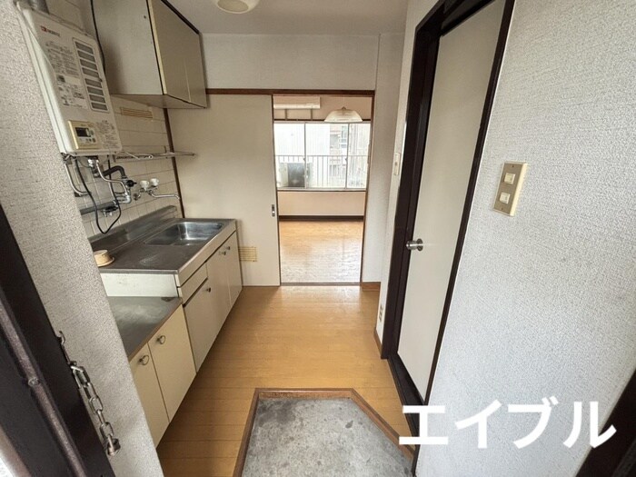 玄関 ひらのコーポ