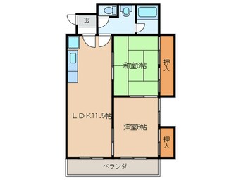 間取図 第三織田ビル