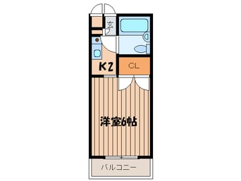 間取図 ロイヤルコンフォ－ト草香江