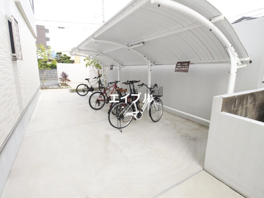 駐輪場 アリターレⅢ