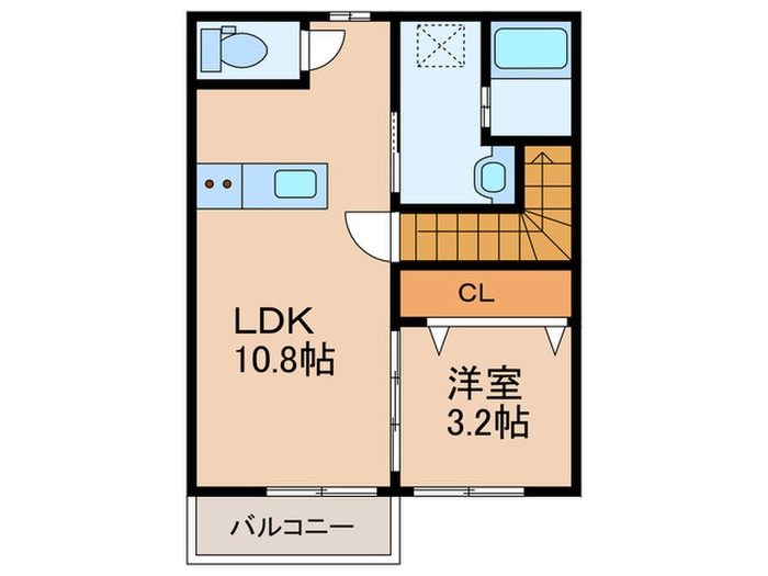 間取り図 サニーウェル岡垣Ⅰ