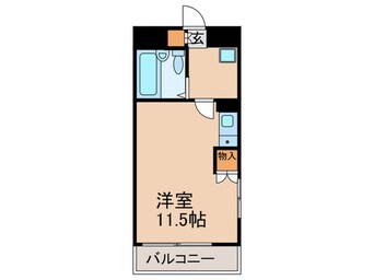 間取図 日之出ビル博多駅前