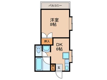 間取図 ドエリング前田