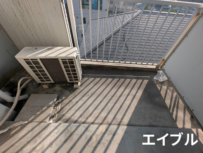 ベランダ・バルコニー ドエリング前田