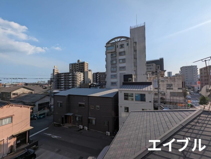 室内からの展望 ドエリング前田