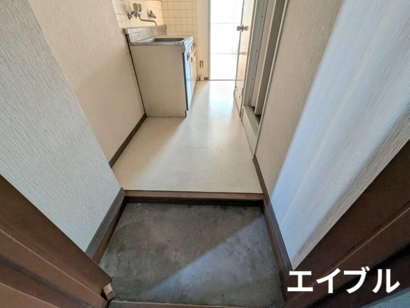 玄関 ドエリング前田