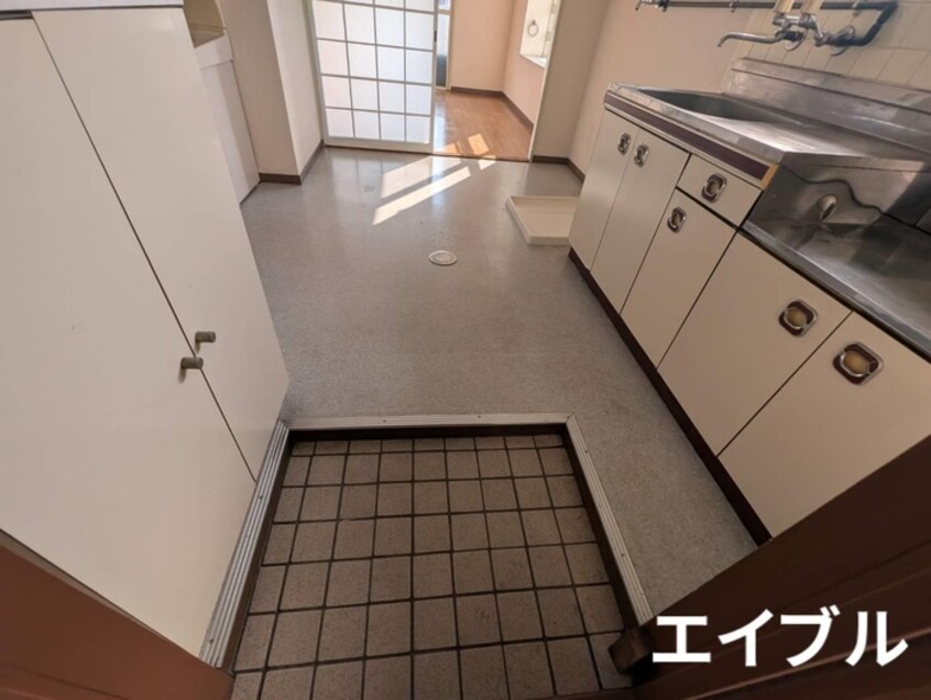 玄関 ドエリング前田