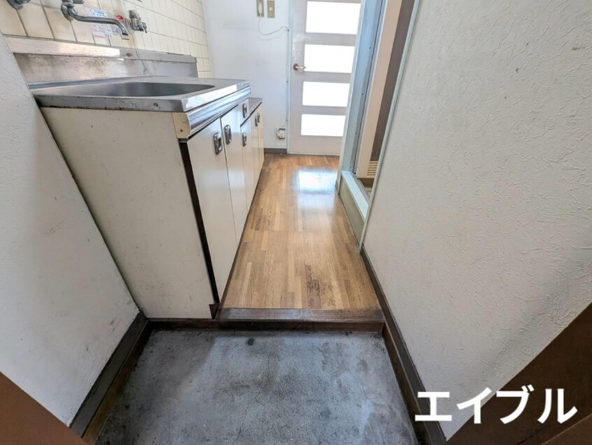 玄関 ドエリング前田