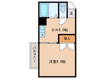 間取図 ラフォーレ大和