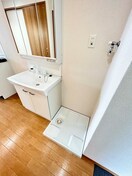 洗濯機置場 ヴィラコート戸畑元宮