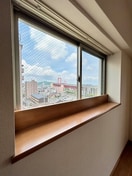 室内からの展望 ヴィラコート戸畑元宮