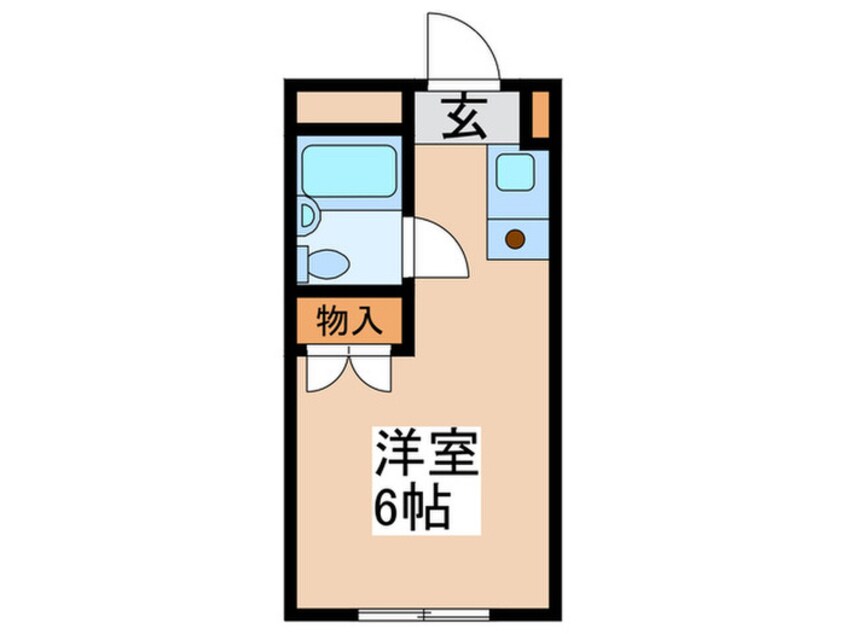 間取図 サンラーク二日市