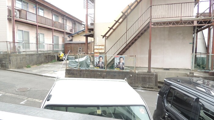 室内からの展望 サンラーク二日市