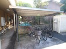駐輪場 グランディール愛Ⅲ