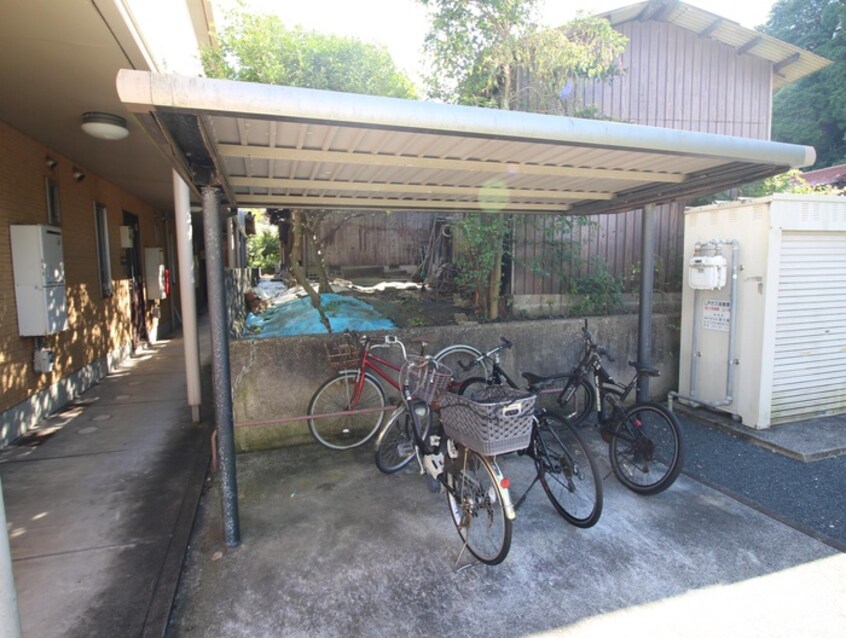 駐輪場 グランディール愛Ⅲ