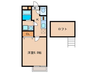 間取図 ラフレシール