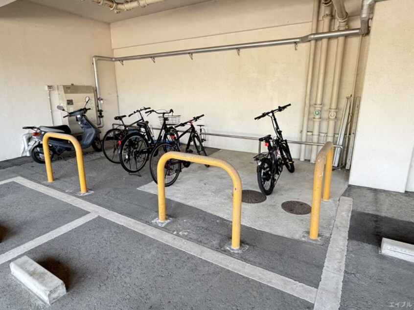 駐輪場 ドミール光安